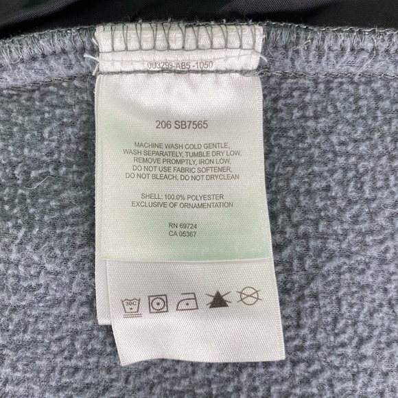 Columbia Unisex Youth Zip Up Fleece Sweater - Picture 14 of 14